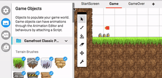 Interactive Game Objects · Gamefroot Basics: Make a Platform Game